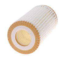 HU 718/5 X Metal Free Oil Filter Fit for Mercedes-Benz E-Class A0001802609 Mercedes-Benz C-Class E230 E350 CLS350 Oil Grid