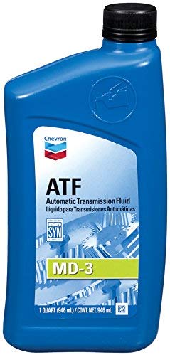 Chevron 39770 MD-3 Automatic Transmission Fluid - 1 Quart