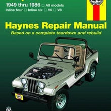 Haynes Publications, Inc. 50020 Repair Manual