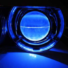 iJDMTOY Ultra Blue Devil Demon Eye LED Strips Modules For Projector Headlights Retrofit