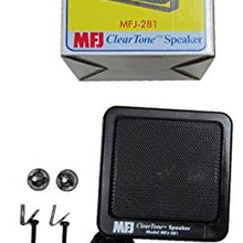 MFJ-281 MFJ281 Original MFJ Enterprises Speaker for mobile radios, Clear Tone