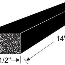 Steele Rubber Products Edge Trim for RV Hatch Seals - Sold and Priced Individually - 70-3910-207