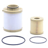 BAIZHIHUA FD-4616 Fuel Filter Replace FD4616 FD4604 3C3Z9N184CB 3C349N074BA 3C3Z9N184CA PF7812 KIT P550527 33899 Compatible with Ford F250 F350 F450 F550 V8 Super Duty, Excursion 6.0L Powerstroke