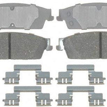 ACDelco 14D1194CH Advantage Ceramic Rear Disc Brake Pad Set with Hardware