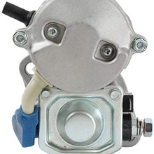 DB Electrical SND0678 Starter Compatible With/Replacement For Kubota Equipment V1902 V1902B Engines 19616-63011, 19616-63012 ND9722809-105 ND128000-2131 110356 128000-2130 228000-1050 410-52349