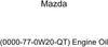 Genuine Mazda (0000-77-0W20-QT) Engine Oil