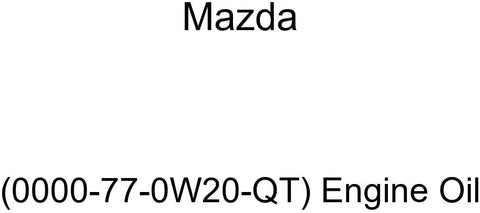 Genuine Mazda (0000-77-0W20-QT) Engine Oil