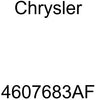 Genuine Chrysler 4607683AF Electrical Instrument Panel Wiring