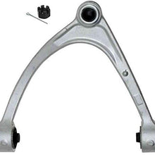 ACDelco 45D10505 Professional Front Passenger Side Upper Suspension Control Arm and Ball Joint Assembly