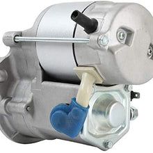 DB Electrical SND0678 Starter Compatible With/Replacement For Kubota Equipment V1902 V1902B Engines 19616-63011, 19616-63012 ND9722809-105 ND128000-2131 110356 128000-2130 228000-1050 410-52349