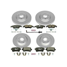 Power Stop ESK6134 Euro-Stop Brake Kit