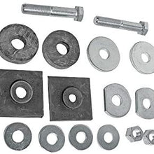 MACs Auto Parts 48-34183 Pickup Truck Radiator Support To Frame Pad Kit