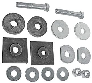 MACs Auto Parts 48-34183 Pickup Truck Radiator Support To Frame Pad Kit
