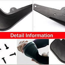 Tiantian New 4pcs Car Mud Flap Splash Guard Fender Mudguard Mudflap for Nissan Rogue 2014 2015 2016 2017 2018 2019 2020