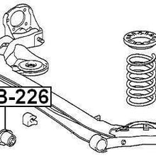 4872528050 - Arm Bushing (for Rear Control Arm) For Toyota - Febest