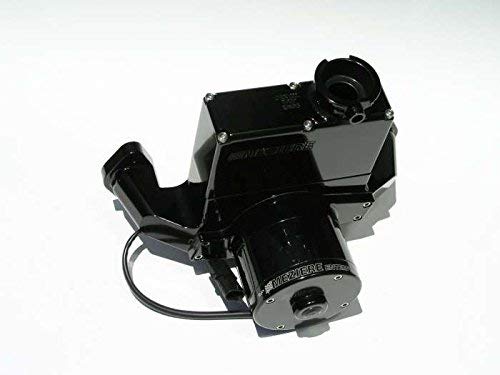 Meziere WP200S Black Electric Water Pump for Big Block Chevy 200 Series