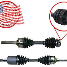 Front Left & Right Cv Shaft Axles for Honda Passport for Isuzu Rodeo 1998-2001