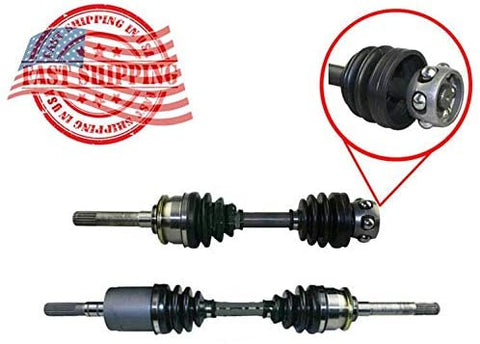 Front Left & Right Cv Shaft Axles for Honda Passport for Isuzu Rodeo 1998-2001