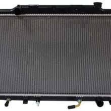 ECCPP Radiator 2623 Replacement fit for 2002-2003 Toyota Solara SE Convertible Coupe 2-Door 2.4L