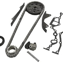 ITM Engine Components 053-92800 Timing Chain Set for 1983-1988 Nissan/Datsun 2.4L Z24