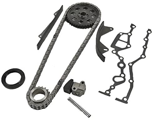 ITM Engine Components 053-92800 Timing Chain Set for 1983-1988 Nissan/Datsun 2.4L Z24