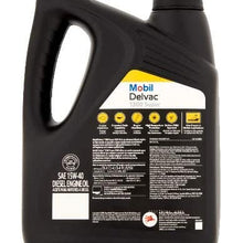 La Rosticceria 112786 15W-40 Delvac 1300 Super Motor Oil - 1 Gallon (Pack of 2)
