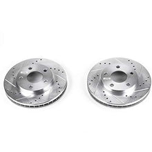 Power Stop AR8250XPR Front Evolution Drilled & Slotted Rotor Pair