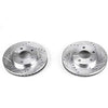Power Stop AR8250XPR Front Evolution Drilled & Slotted Rotor Pair