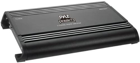 Power Series Bridged MOSFET Amplifier (2-Channel, 4,000W) - PYLE