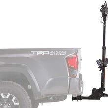 YAKIMA, Hangover Vertical Hitch Rack for Suspension Fork Bikes, 4 Bike