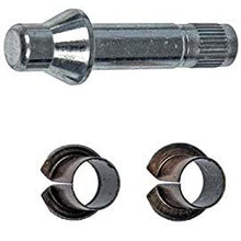 APDTY 49510 Door Hing Pin And Bushing Kit