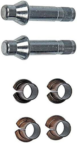 APDTY 49510 Door Hing Pin And Bushing Kit