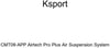 KSport CMT08-APP Airtech Pro Plus Air Suspension System