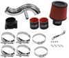 DC Sports SRI4203 Polished Short Ram Intake System with Filter and Installation Hardware