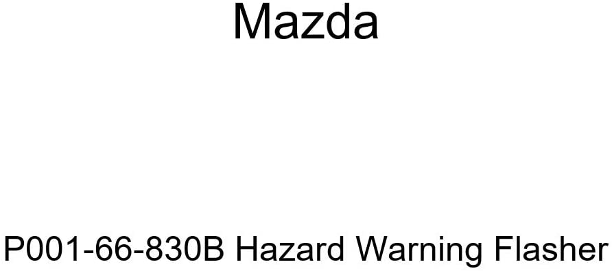 Mazda P001-66-830B Hazard Warning Flasher