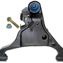 ACDelco 45D10352 Professional Front Driver Side Lower Suspension Control Arm and Ball Joint Assembly