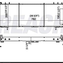 OSC Cooling Products 2340 New Radiator