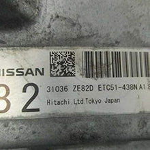 REUSED PARTS Chassis ECM Transmission CVT with ABS Fits 08 SENTRA 17470