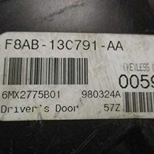 REUSED PARTS Chassis ECM Theft-Locking Left Hand Door Fits 95-97 Crown Victoria F8AB13C791AA