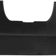 Tow Cover, DPO 500011PCL Car Rear Bumper Tow Towing Eye Hook Cover for Lan d Rover LR3 05-09 LR4 10-12 DPO 500011PCL