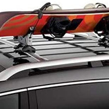 Acura Genuine Accessories 08L03-E09-200B Snowboard Attachment for Roof Rack