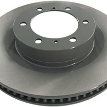 Bendix Premium Drum and Rotor PRT6066 Front Brake Rotor