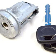 PT Auto Warehouse ILC-430L - Ignition Lock Cylinder with Keys