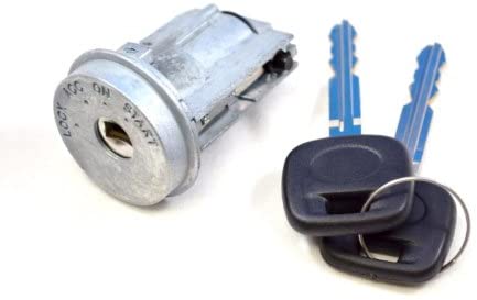 PT Auto Warehouse ILC-430L - Ignition Lock Cylinder with Keys