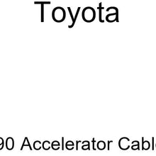 Toyota 78180-1B090 Accelerator Cable Assembly