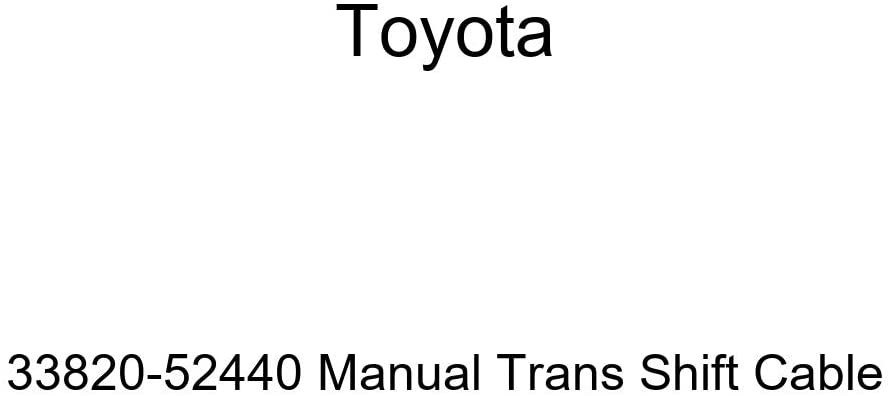 Toyota 33820-52440 Manual Trans Shift Cable