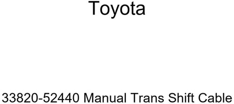 Toyota 33820-52440 Manual Trans Shift Cable