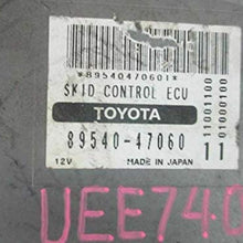 REUSED PARTS ABS Skid Control Module Center Dash Fits 04 Prius 89540-47060 8954047060