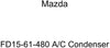 Mazda FD15-61-480 A/C Condenser