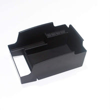 Plastic Interior Front Center Console Armrest Organizer Tray Storage Box 1PCS Black for Range Rover/Range Rover Sport 2014-2017 (Without Refrigerator 2014-2017 Years)